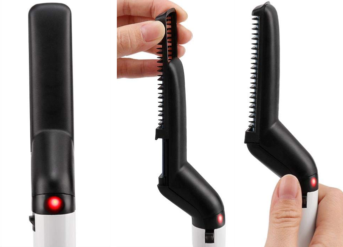 Men s Heated Beard Comb 39.99 On Sale
